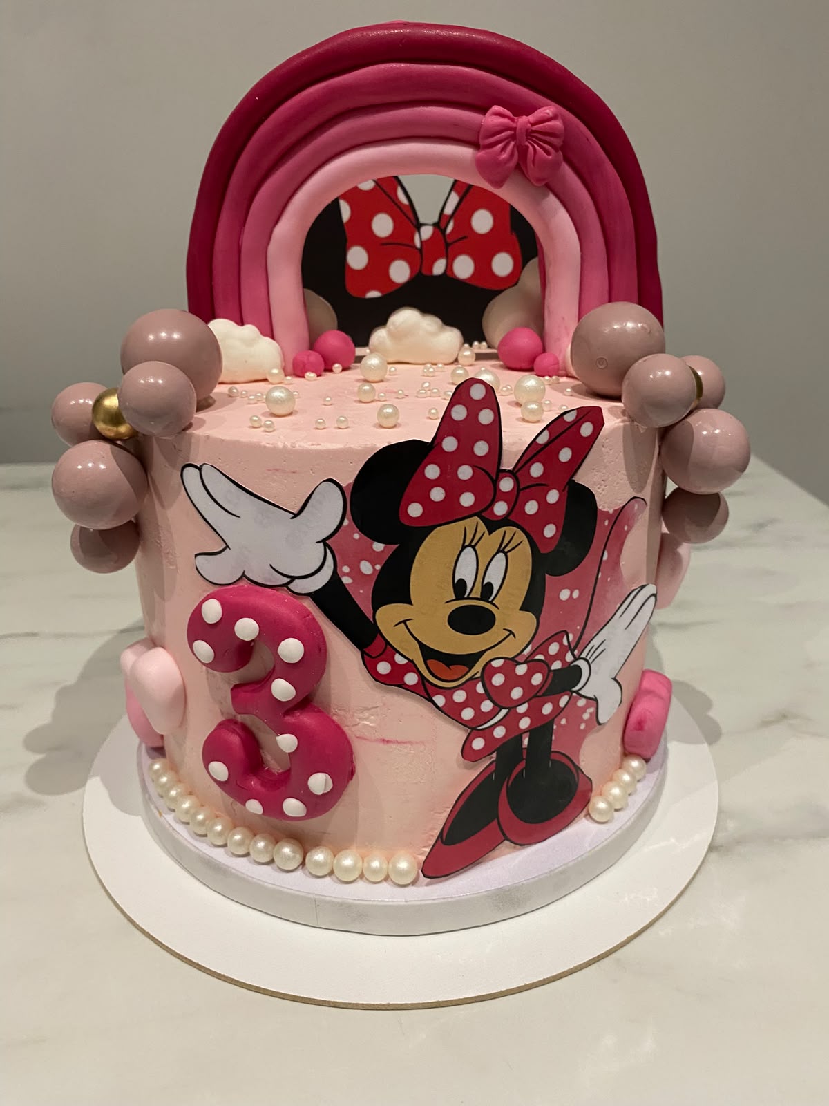 Gâteau sans gluten et végétal 2
