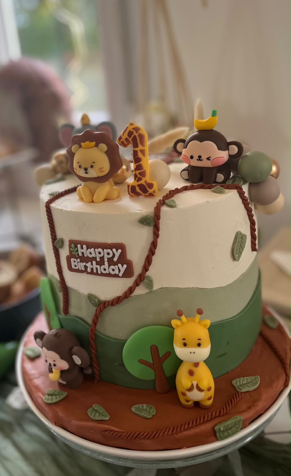 Gâteau sans gluten et végétal 3